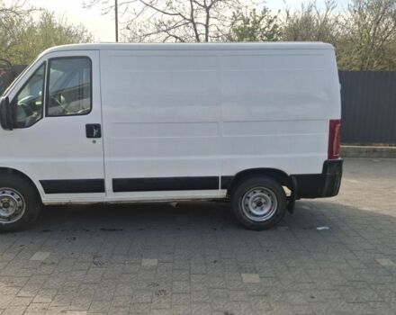 Белый Пежо Boxer, объемом двигателя 2 л и пробегом 505 тыс. км за 4400 $, фото 1 на Automoto.ua