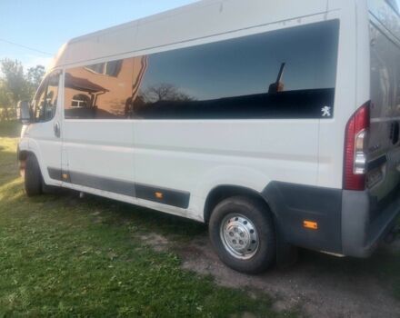 Белый Пежо Boxer, объемом двигателя 2.2 л и пробегом 340 тыс. км за 7300 $, фото 3 на Automoto.ua