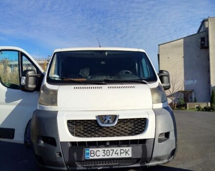 Белый Пежо Boxer, объемом двигателя 2.2 л и пробегом 300 тыс. км за 6000 $, фото 5 на Automoto.ua