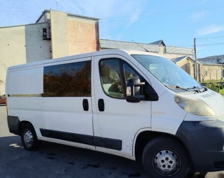 Белый Пежо Boxer, объемом двигателя 2.2 л и пробегом 300 тыс. км за 6000 $, фото 3 на Automoto.ua