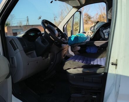 Белый Пежо Boxer, объемом двигателя 2.2 л и пробегом 300 тыс. км за 6000 $, фото 7 на Automoto.ua