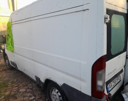 Белый Пежо Boxer, объемом двигателя 2.2 л и пробегом 365 тыс. км за 1400 $, фото 2 на Automoto.ua