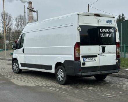 Белый Пежо Boxer, объемом двигателя 2.2 л и пробегом 400 тыс. км за 7000 $, фото 5 на Automoto.ua