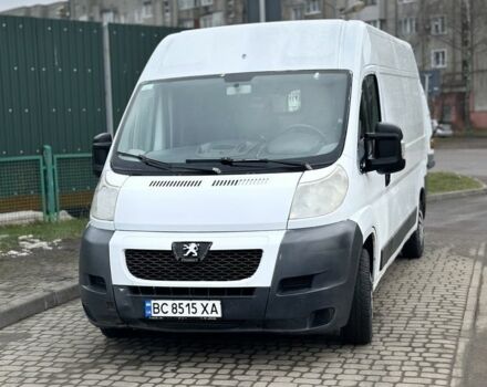 Белый Пежо Boxer, объемом двигателя 2.2 л и пробегом 400 тыс. км за 7000 $, фото 1 на Automoto.ua