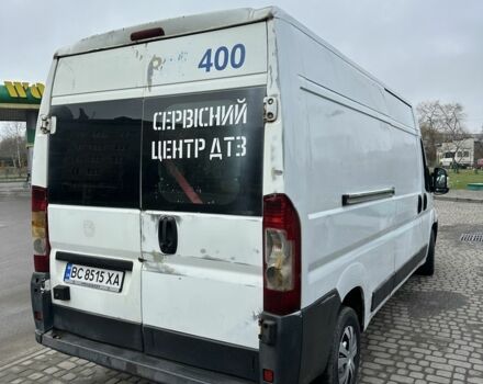 Белый Пежо Boxer, объемом двигателя 2.2 л и пробегом 400 тыс. км за 7000 $, фото 6 на Automoto.ua
