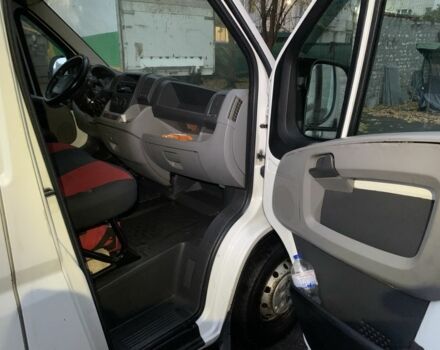 Белый Пежо Boxer, объемом двигателя 2.2 л и пробегом 390 тыс. км за 5500 $, фото 6 на Automoto.ua