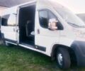 Белый Пежо Boxer, объемом двигателя 2.2 л и пробегом 340 тыс. км за 7300 $, фото 1 на Automoto.ua