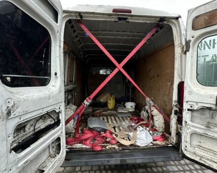 Белый Пежо Boxer, объемом двигателя 2.2 л и пробегом 400 тыс. км за 7000 $, фото 7 на Automoto.ua