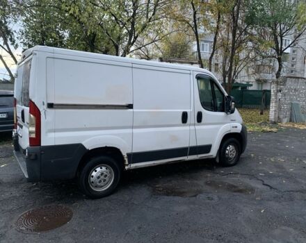 Белый Пежо Boxer, объемом двигателя 2.2 л и пробегом 390 тыс. км за 5500 $, фото 7 на Automoto.ua