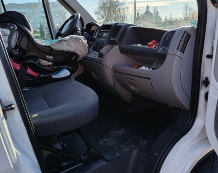 Белый Пежо Boxer, объемом двигателя 2.2 л и пробегом 300 тыс. км за 6000 $, фото 10 на Automoto.ua