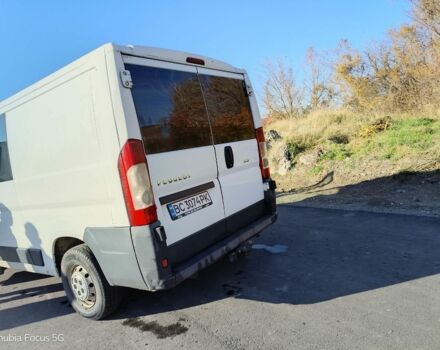 Белый Пежо Boxer, объемом двигателя 2.2 л и пробегом 300 тыс. км за 6000 $, фото 4 на Automoto.ua