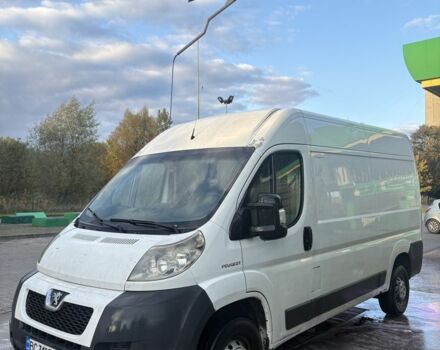 Белый Пежо Boxer, объемом двигателя 2.2 л и пробегом 222 тыс. км за 4499 $, фото 2 на Automoto.ua
