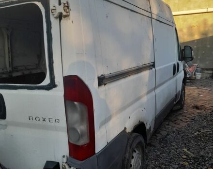 Белый Пежо Boxer, объемом двигателя 2.2 л и пробегом 365 тыс. км за 1400 $, фото 1 на Automoto.ua