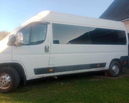 Белый Пежо Boxer, объемом двигателя 2.2 л и пробегом 340 тыс. км за 7300 $, фото 1 на Automoto.ua