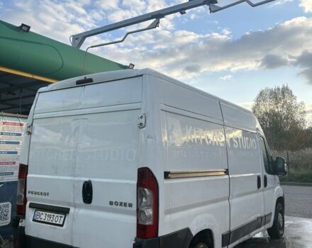 Белый Пежо Boxer, объемом двигателя 2.2 л и пробегом 222 тыс. км за 4499 $, фото 4 на Automoto.ua