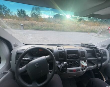 Белый Пежо Boxer, объемом двигателя 2.2 л и пробегом 222 тыс. км за 4499 $, фото 5 на Automoto.ua