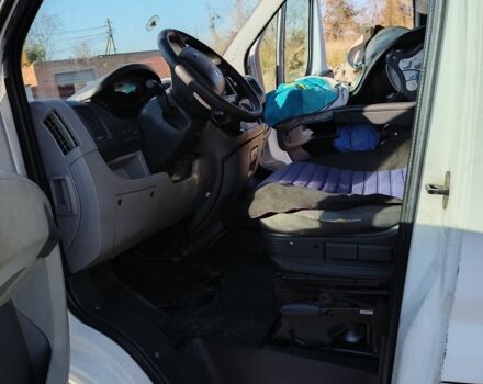 Белый Пежо Boxer, объемом двигателя 2.2 л и пробегом 300 тыс. км за 6000 $, фото 6 на Automoto.ua