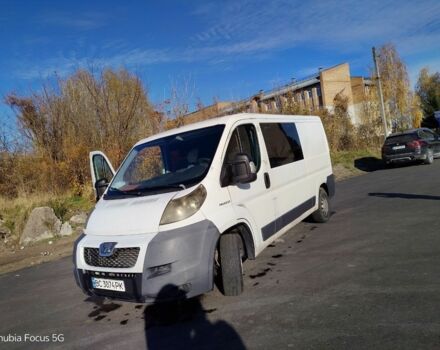 Белый Пежо Boxer, объемом двигателя 2.2 л и пробегом 300 тыс. км за 6000 $, фото 2 на Automoto.ua