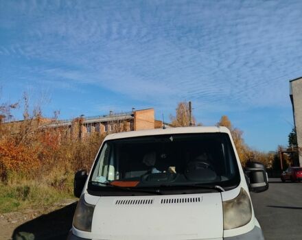 Белый Пежо Boxer, объемом двигателя 2.2 л и пробегом 300 тыс. км за 6000 $, фото 1 на Automoto.ua