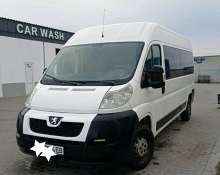 Білий Пежо Boxer, об'ємом двигуна 2.2 л та пробігом 280 тис. км за 10500 $, фото 1 на Automoto.ua