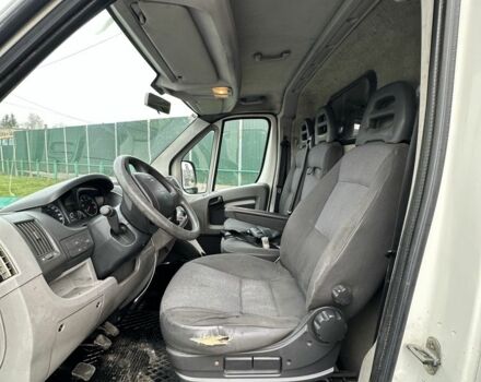 Белый Пежо Boxer, объемом двигателя 2.2 л и пробегом 400 тыс. км за 7000 $, фото 4 на Automoto.ua