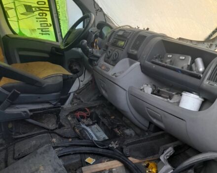 Белый Пежо Boxer, объемом двигателя 2.2 л и пробегом 365 тыс. км за 1400 $, фото 3 на Automoto.ua