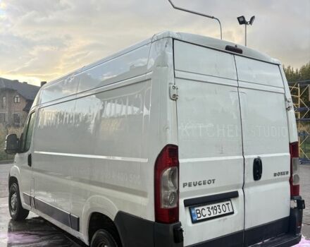 Белый Пежо Boxer, объемом двигателя 2.2 л и пробегом 222 тыс. км за 4499 $, фото 3 на Automoto.ua