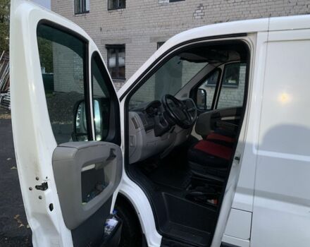 Белый Пежо Boxer, объемом двигателя 2.2 л и пробегом 390 тыс. км за 5500 $, фото 2 на Automoto.ua