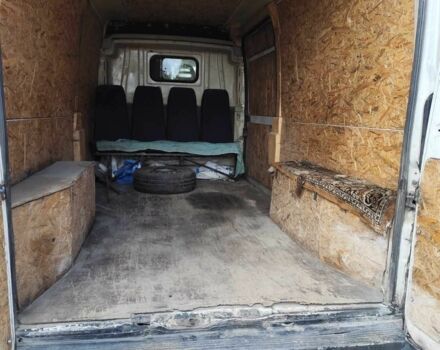 Белый Пежо Boxer, объемом двигателя 2.2 л и пробегом 342 тыс. км за 6500 $, фото 2 на Automoto.ua