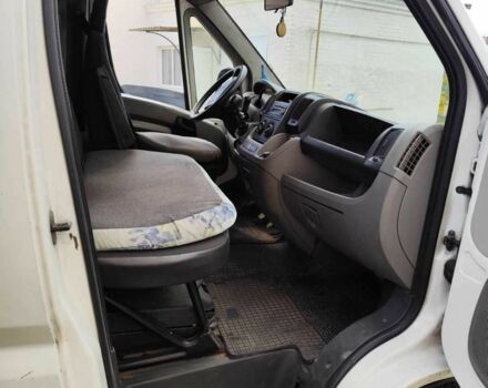 Белый Пежо Boxer, объемом двигателя 2.2 л и пробегом 342 тыс. км за 6500 $, фото 3 на Automoto.ua