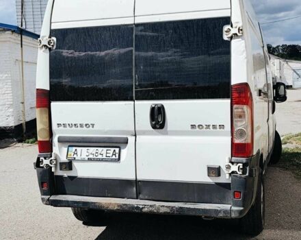 Белый Пежо Boxer, объемом двигателя 2.2 л и пробегом 342 тыс. км за 6500 $, фото 1 на Automoto.ua