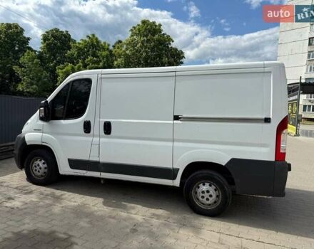 Білий Пежо Boxer, об'ємом двигуна 2.2 л та пробігом 372 тис. км за 6700 $, фото 11 на Automoto.ua
