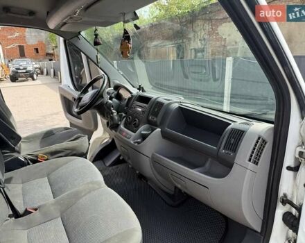Білий Пежо Boxer, об'ємом двигуна 2.2 л та пробігом 372 тис. км за 6700 $, фото 10 на Automoto.ua
