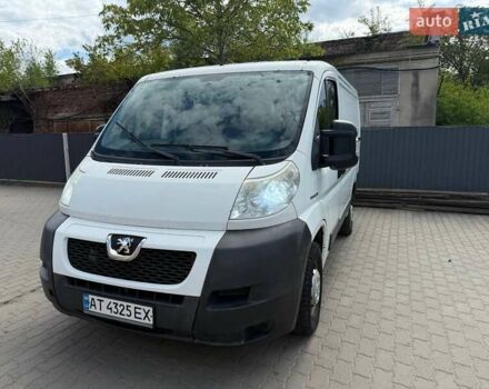 Білий Пежо Boxer, об'ємом двигуна 2.2 л та пробігом 372 тис. км за 6700 $, фото 5 на Automoto.ua