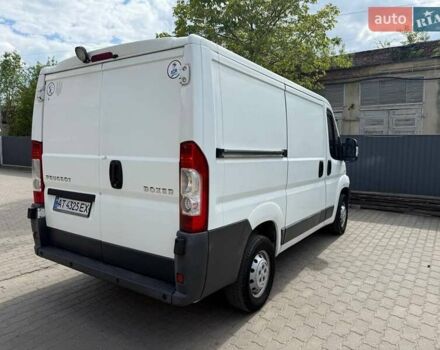 Білий Пежо Boxer, об'ємом двигуна 2.2 л та пробігом 372 тис. км за 6700 $, фото 4 на Automoto.ua