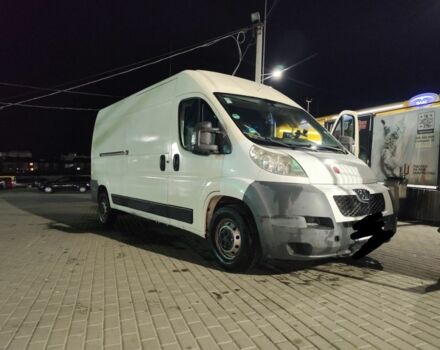 Белый Пежо Boxer, объемом двигателя 2 л и пробегом 333 тыс. км за 2626 $, фото 3 на Automoto.ua