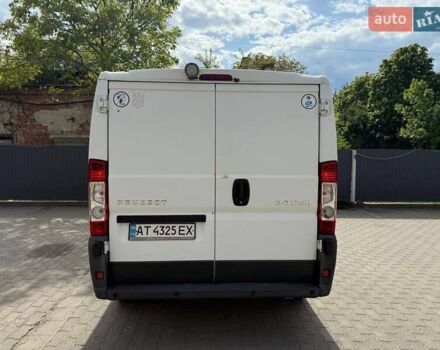 Білий Пежо Boxer, об'ємом двигуна 2.2 л та пробігом 372 тис. км за 6700 $, фото 7 на Automoto.ua