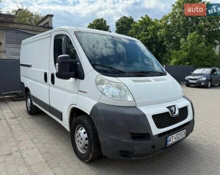 Білий Пежо Boxer, об'ємом двигуна 2.2 л та пробігом 372 тис. км за 6700 $, фото 8 на Automoto.ua