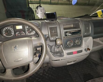 Белый Пежо Boxer, объемом двигателя 2 л и пробегом 333 тыс. км за 2626 $, фото 2 на Automoto.ua