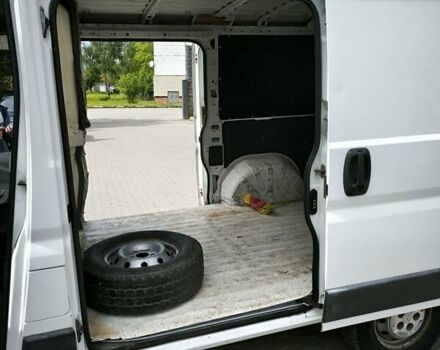 Білий Пежо Boxer, об'ємом двигуна 2.2 л та пробігом 372 тис. км за 6700 $, фото 15 на Automoto.ua