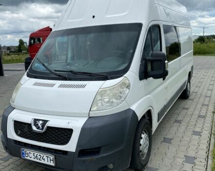 Белый Пежо Boxer, объемом двигателя 3 л и пробегом 325 тыс. км за 13000 $, фото 2 на Automoto.ua