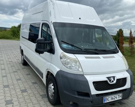 Белый Пежо Boxer, объемом двигателя 3 л и пробегом 325 тыс. км за 13000 $, фото 1 на Automoto.ua