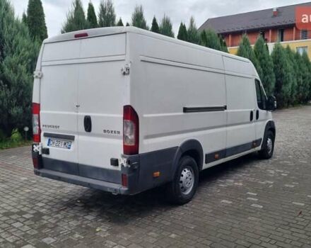 Белый Пежо Boxer, объемом двигателя 2.2 л и пробегом 155 тыс. км за 6800 $, фото 3 на Automoto.ua