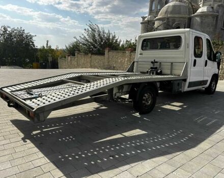 Белый Пежо Boxer, объемом двигателя 2.2 л и пробегом 490 тыс. км за 9990 $, фото 6 на Automoto.ua