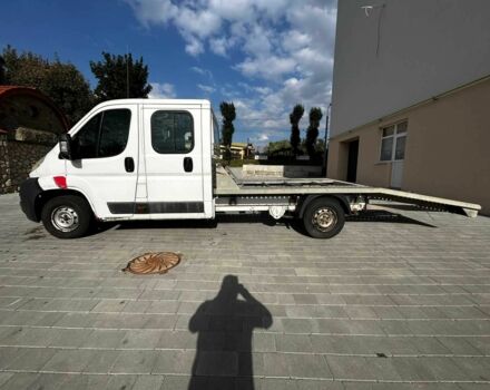 Белый Пежо Boxer, объемом двигателя 2.2 л и пробегом 490 тыс. км за 9990 $, фото 3 на Automoto.ua