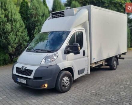 Белый Пежо Boxer, объемом двигателя 3 л и пробегом 523 тыс. км за 11500 $, фото 1 на Automoto.ua