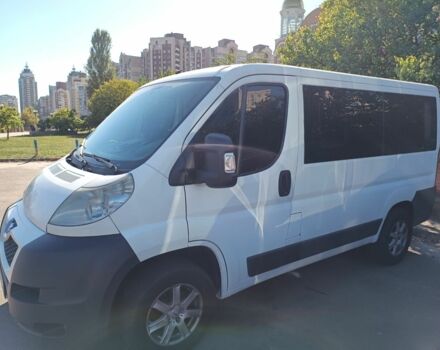 Белый Пежо Boxer, объемом двигателя 2.2 л и пробегом 299 тыс. км за 9400 $, фото 2 на Automoto.ua