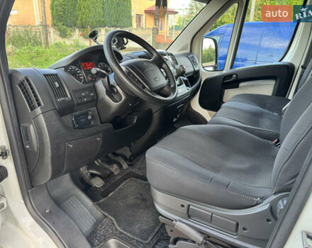 Белый Пежо Boxer, объемом двигателя 2.2 л и пробегом 280 тыс. км за 12300 $, фото 10 на Automoto.ua