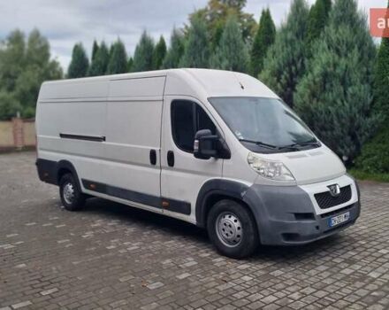Белый Пежо Boxer, объемом двигателя 2.2 л и пробегом 155 тыс. км за 6800 $, фото 19 на Automoto.ua