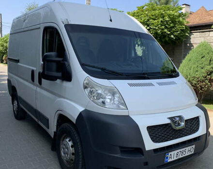 Белый Пежо Boxer, объемом двигателя 2.2 л и пробегом 370 тыс. км за 9900 $, фото 2 на Automoto.ua